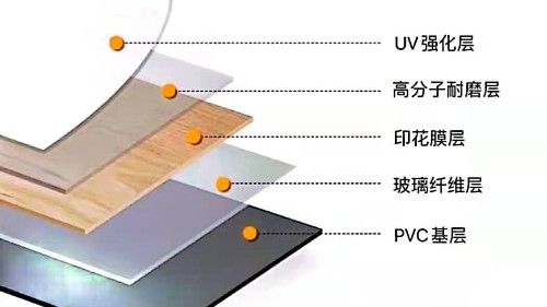 博凱、大巨龍PVC復(fù)合地板剖析